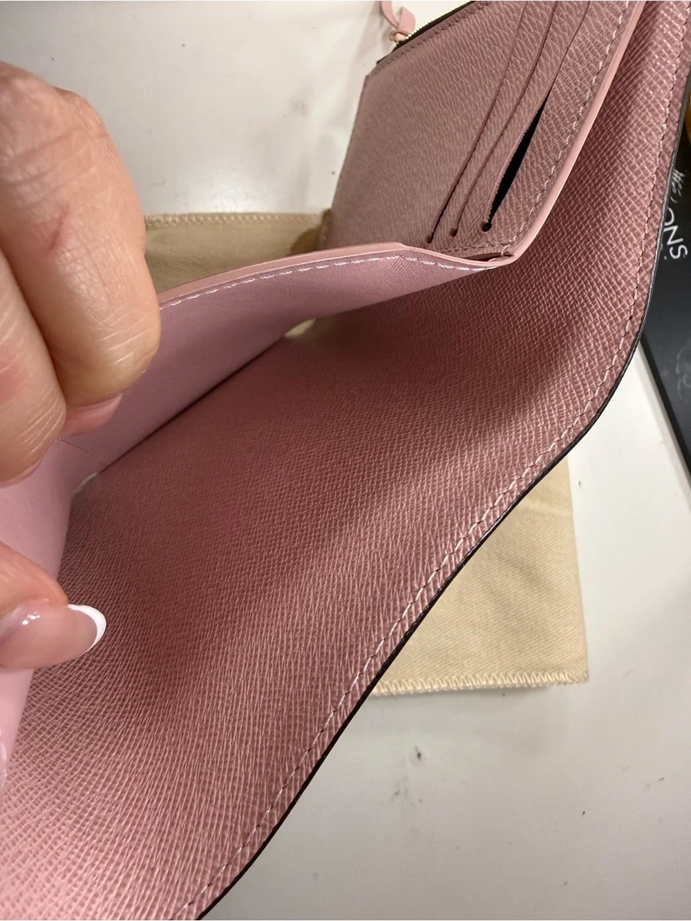 Louis Vuitton Monogram Envelope Wallet Victorine